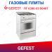 Газовая плита ПГ 6300-03 S040T