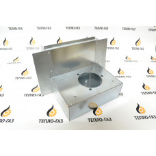 Короб стабилизатора тяги для настенного котла BaltGaz Turbo Е 24К