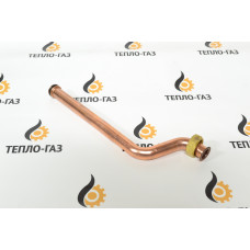 Труба ГВС входная теплообменника (трубка ОВ – вход) BALTGAZ Turbo E 24K (8524-03.000)