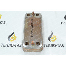 Теплообменник ГВС 12пл KENTATSU FURST Nobby Smart 