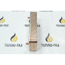 Теплообменник ГВС 12пл KENTATSU FURST Nobby Smart 